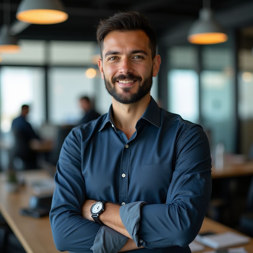 Marcelo Vega, Fundador de TechSolutions